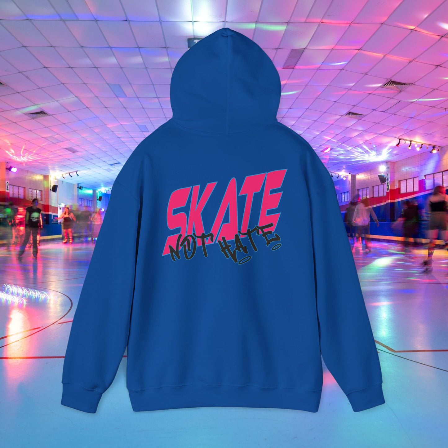 SKATE Not Hate Hoodie - Australian Shipping