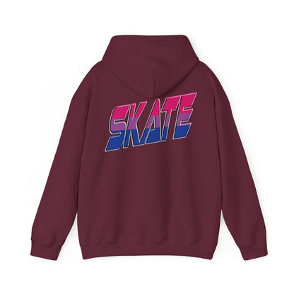 SKATE Bisexual Pride Hoodie - Australian Shipping