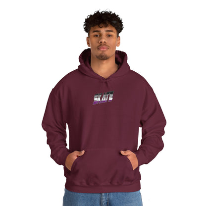 SKATE Asexual Pride Hoodie - Australian Shipping