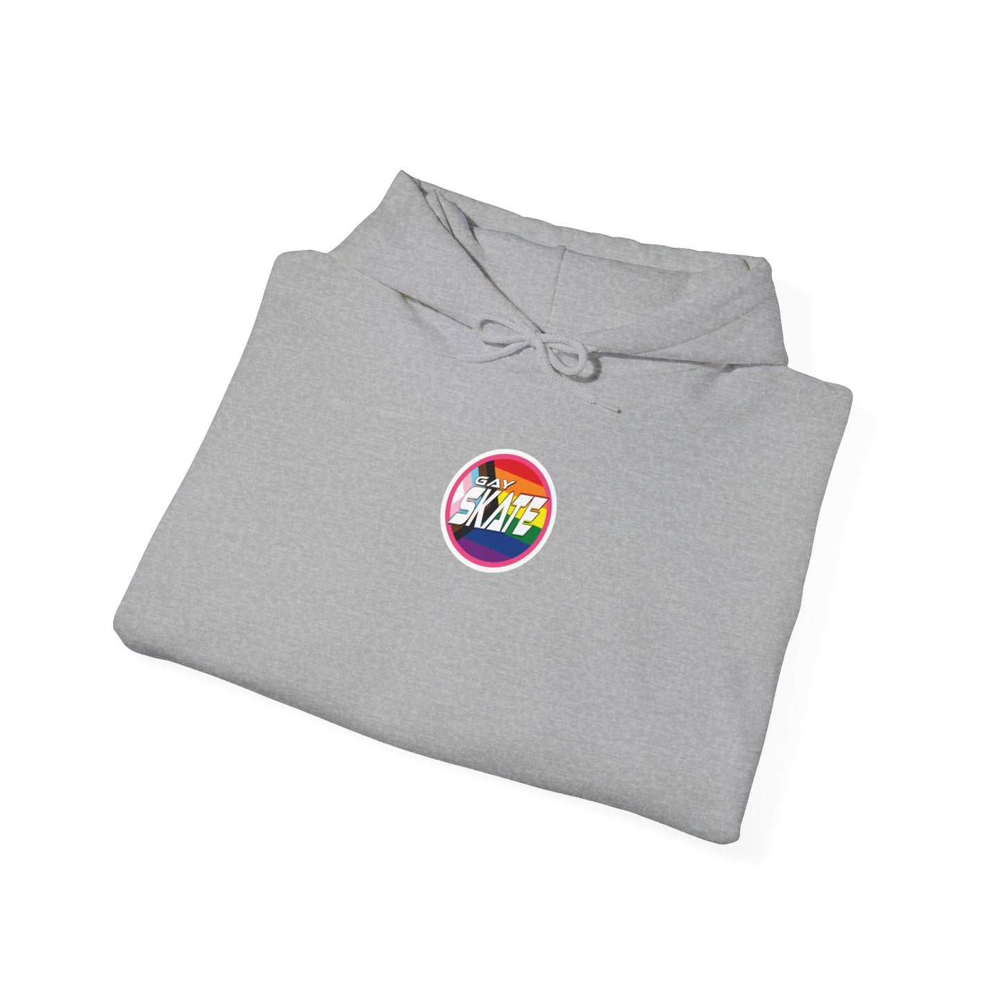 Add custom name: GAY SKATE Original Hoodie - Australian Shipping