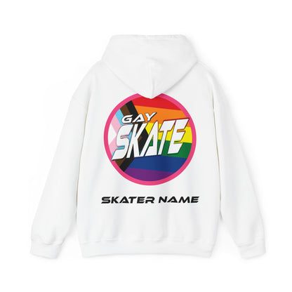 Add custom name: GAY SKATE Original Hoodie - Australian Shipping