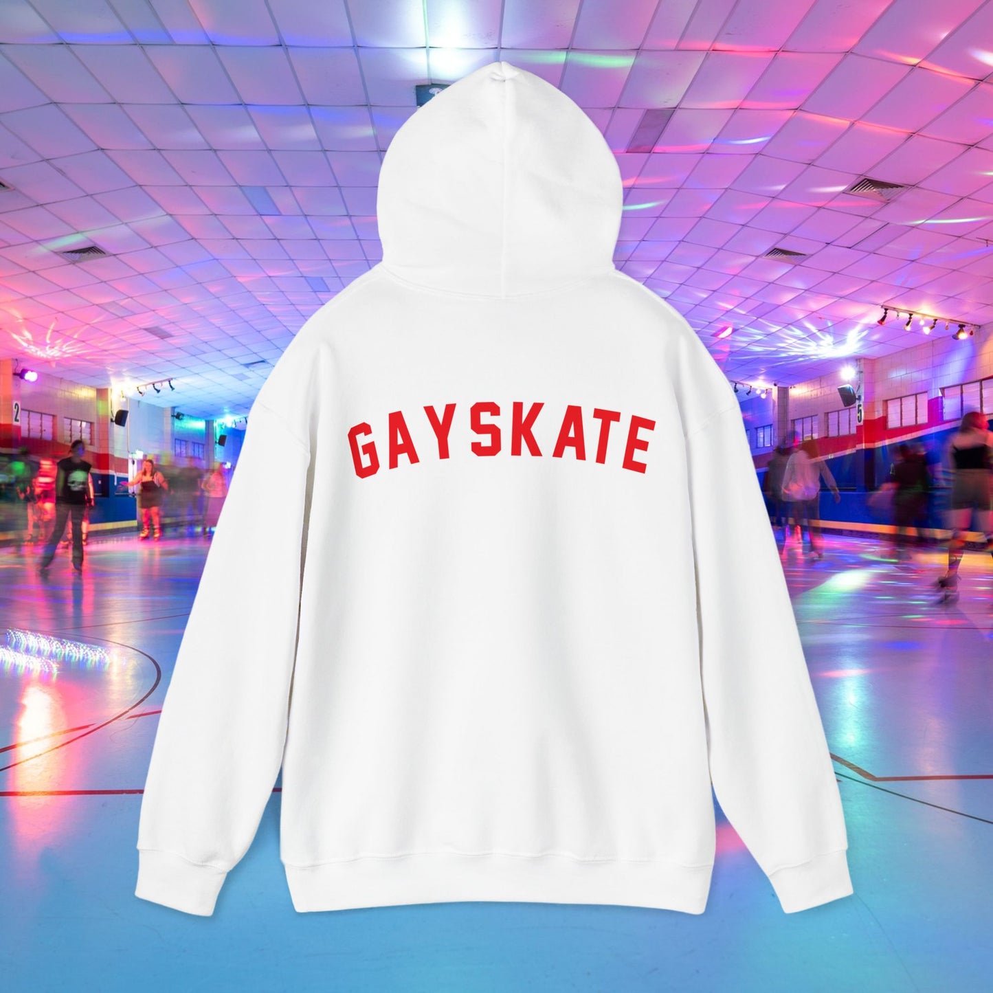 Gay Skate 1982 retro Hoodie - Australian Shipping