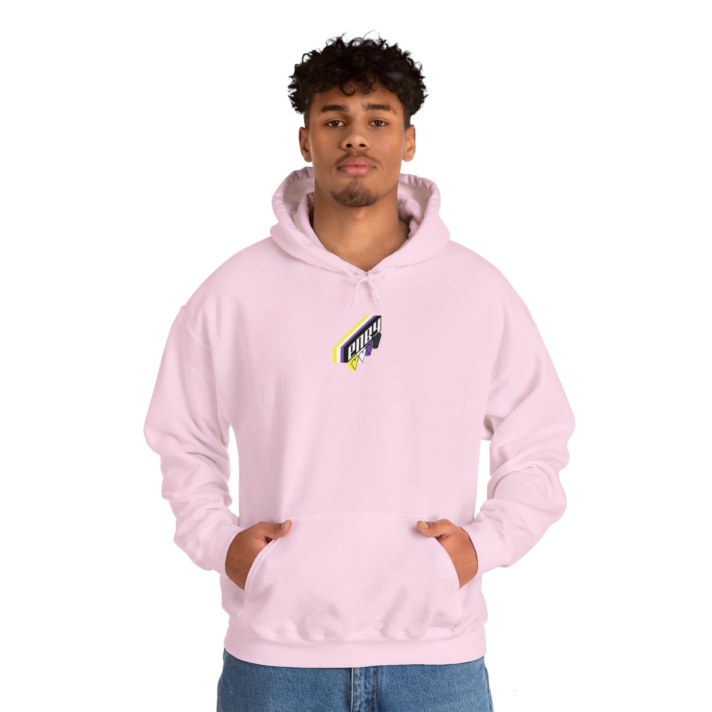 ENBY Heart Hoodie - Australian Shipping