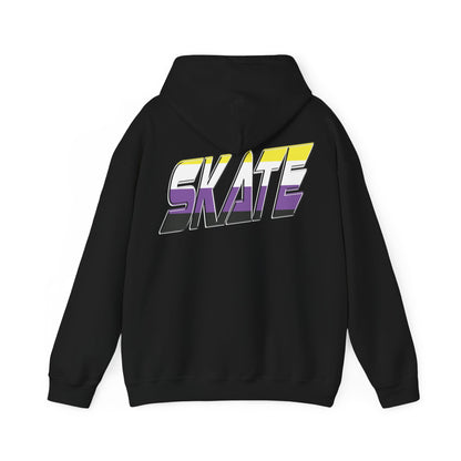 SKATE Non-binary Pride Hoodie - Australian Shipping