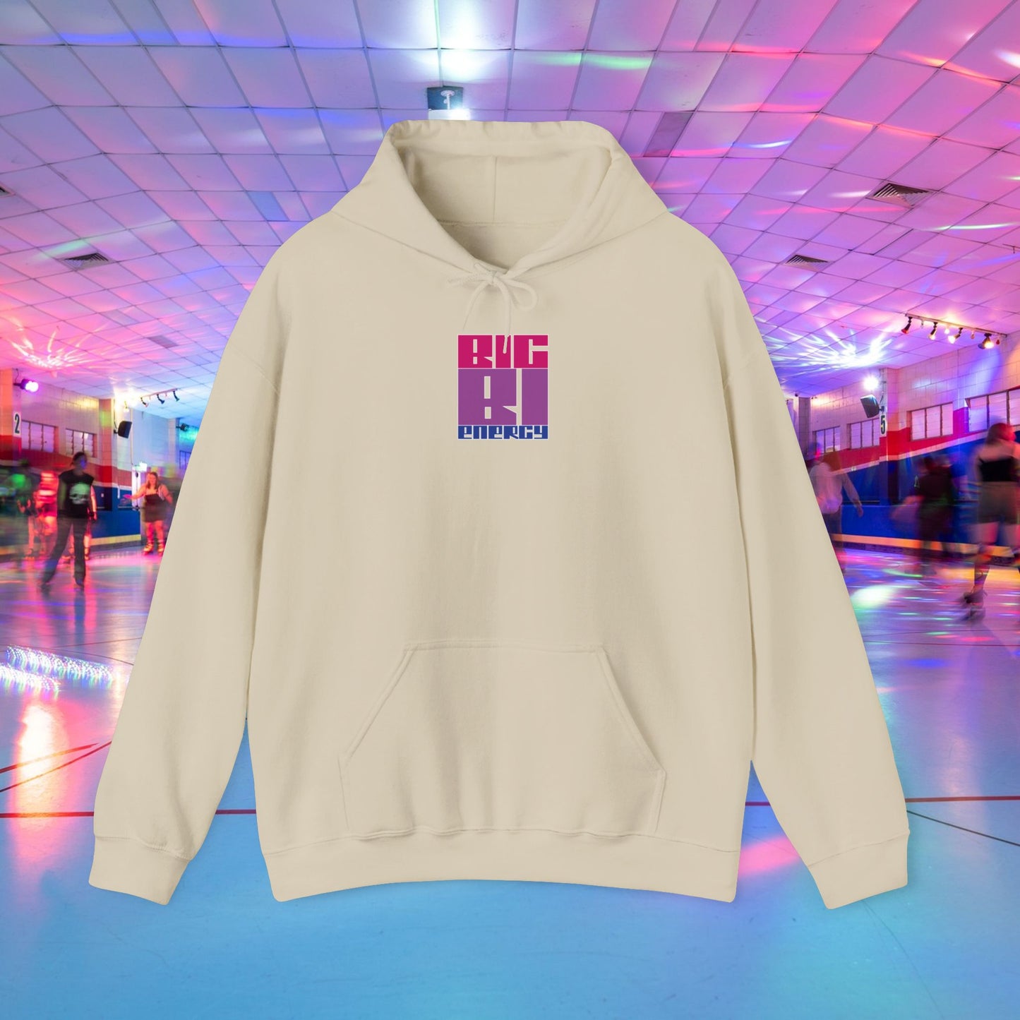 BIG BI ENERGY Hoodie - Australian Shipping