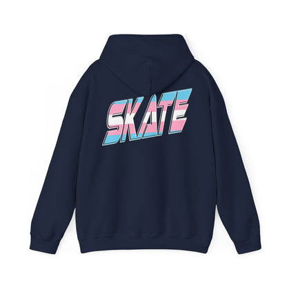 SKATE Trans Flag Hoodie - Australian Shipping
