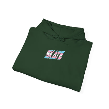 SKATE Trans Flag Hoodie - Australian Shipping