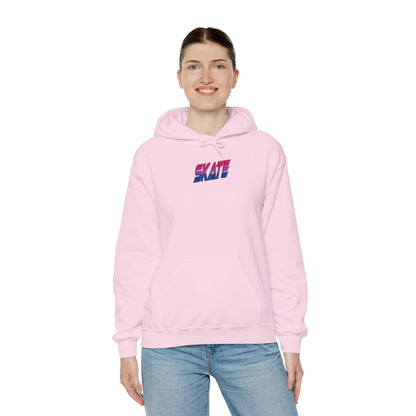 SKATE Bisexual Pride Hoodie - Australian Shipping