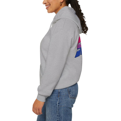 SKATE Bisexual Pride Hoodie - Australian Shipping