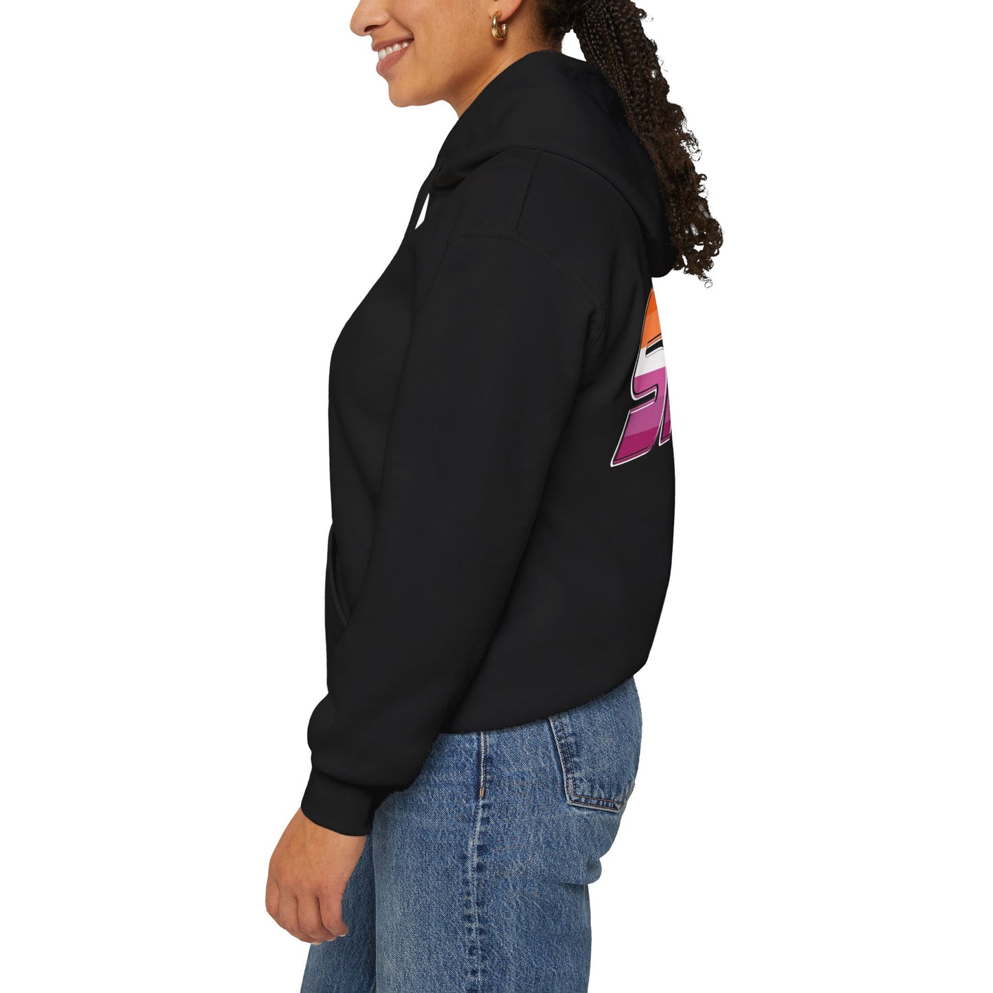 SKATE Lesbian Hoodie - Australian Shipping