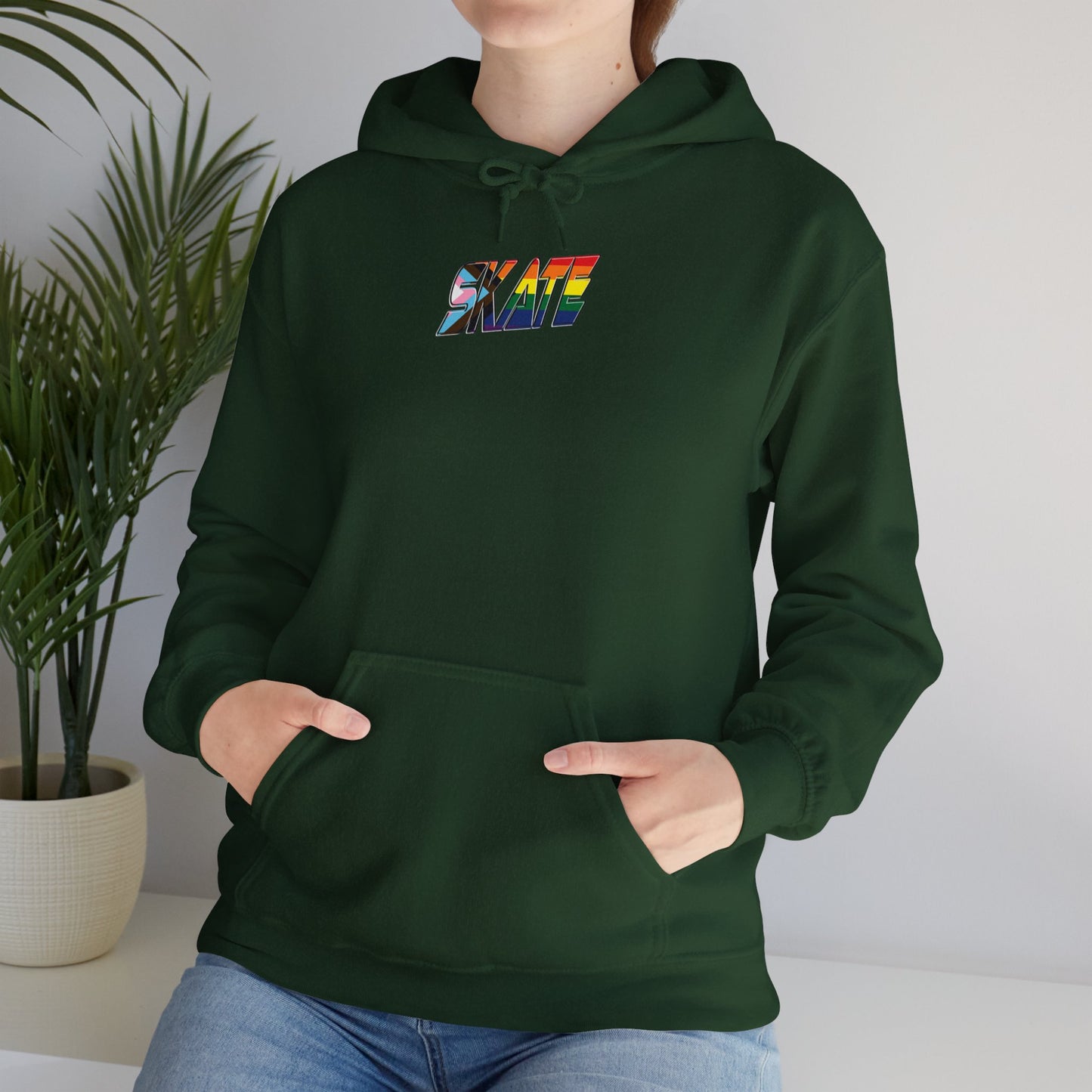 SKATE Progress Pride Hoodie - Australian Shipping