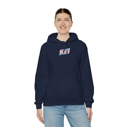 SKATE Trans Flag Hoodie - Australian Shipping