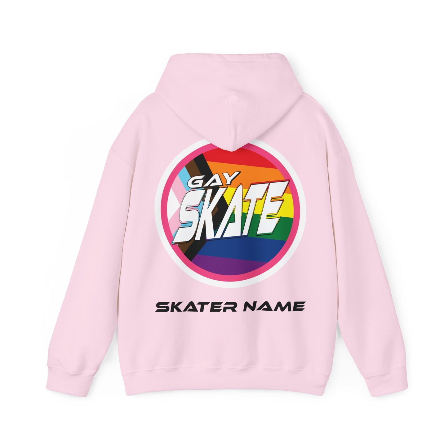 Add custom name: GAY SKATE Original Hoodie - Australian Shipping