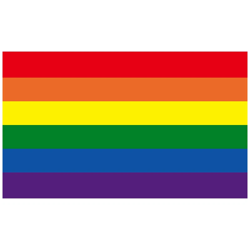 rainbow pride flag for lgbtq gay lesbian bisexual transgender intersex queer asexual pride parties
45403164016795