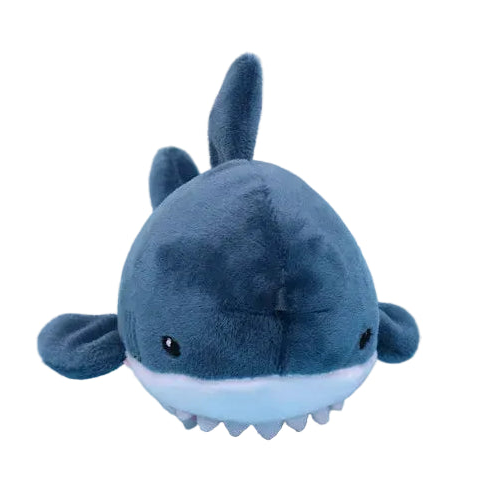 Miniature small Blahaj Plush shark toy keyring