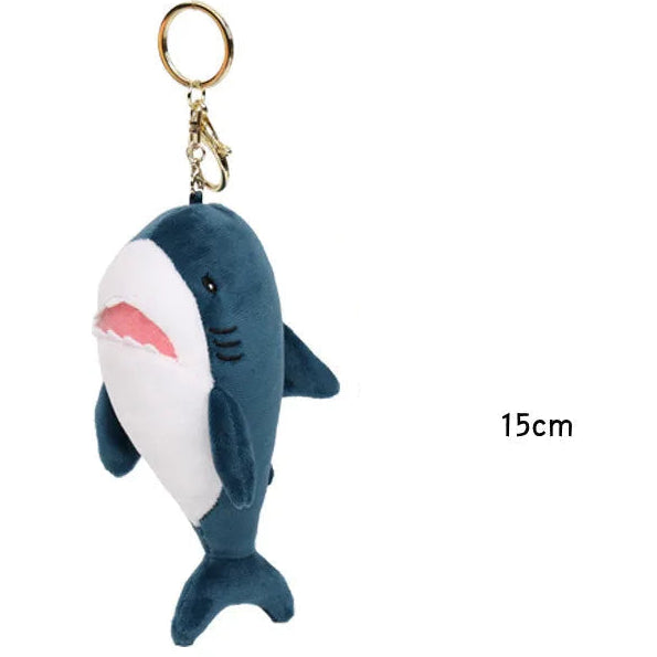 15cm Plush shark keychain - Ikea Blahaj