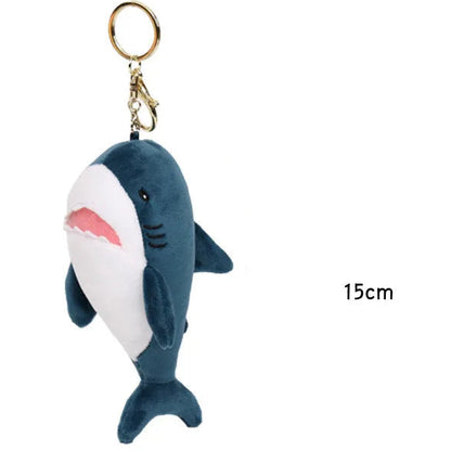 15cm Plush shark keychain - Ikea Blahaj