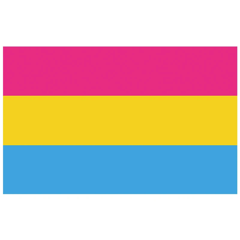 Choose from a variety of large pride flags including Rainbow, Progress Pride, Transgender, Non-binary, Pansexual, Bisexual, Lesbian, Femme or Lipstick Lesbian, Asexual, Polysexual, Omnisexual, Aromantic or Bear pride.

Each flag is sized at 3ft x 5ft/ 150cm x 90cm and made with durable, high-quality polyester for long-lasting use.