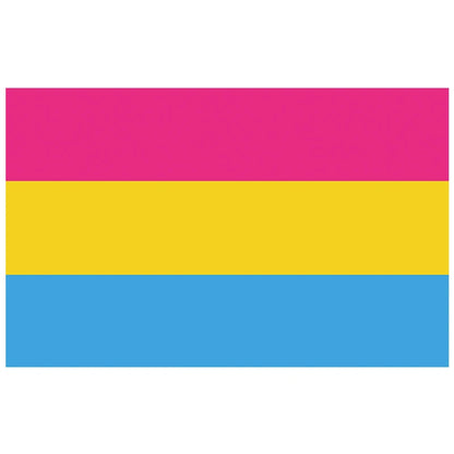 Choose from a variety of large pride flags including Rainbow, Progress Pride, Transgender, Non-binary, Pansexual, Bisexual, Lesbian, Femme or Lipstick Lesbian, Asexual, Polysexual, Omnisexual, Aromantic or Bear pride.

Each flag is sized at 3ft x 5ft/ 150cm x 90cm and made with durable, high-quality polyester for long-lasting use.