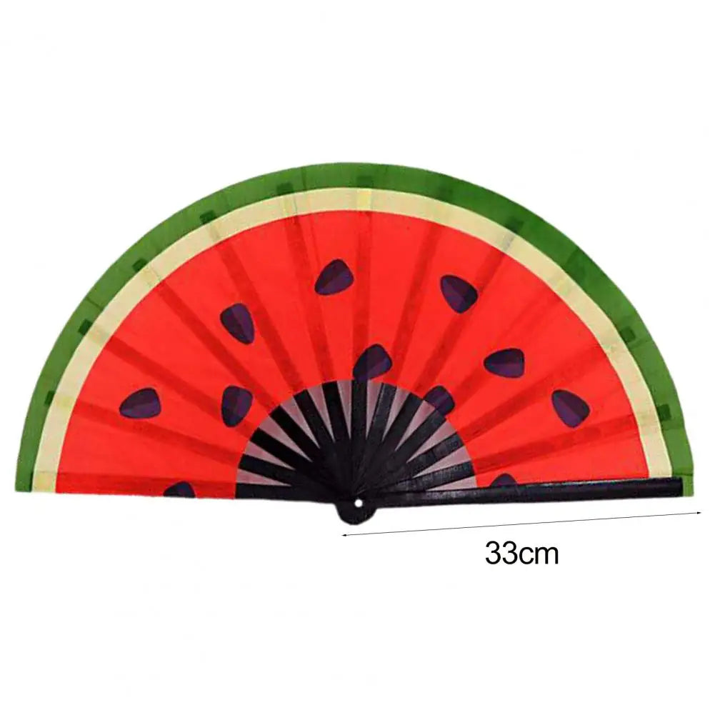 Watermelon hand held fan. Free Palestine. Ceasefire now