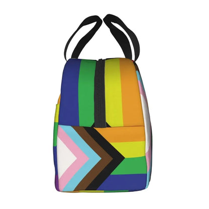 Pride flag LGBTQ Insulated Lunch Bag