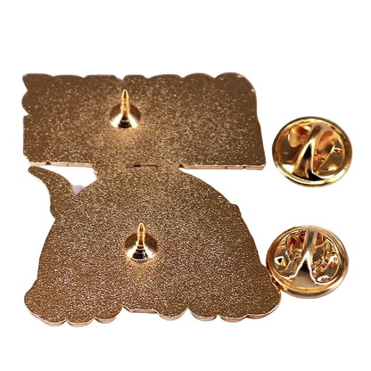 Godless Heathen - enamel pin