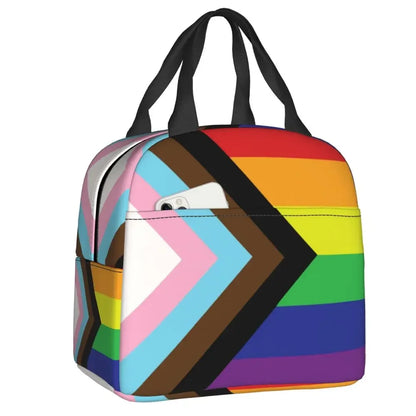 Pride flag LGBTQ Insulated Lunch Bag