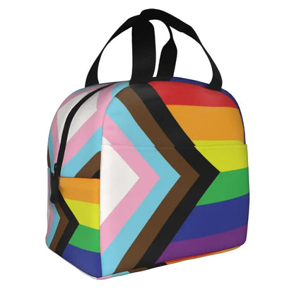 Pride flag LGBTQ Insulated Lunch Bag