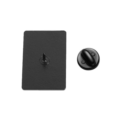 Lesbian Gay Pride Tarot Card Enamel Pins The Rainbow Girls Lesbian Bee Scissors Brooch Lapel Badge Jewelry Gift Lovers Friends