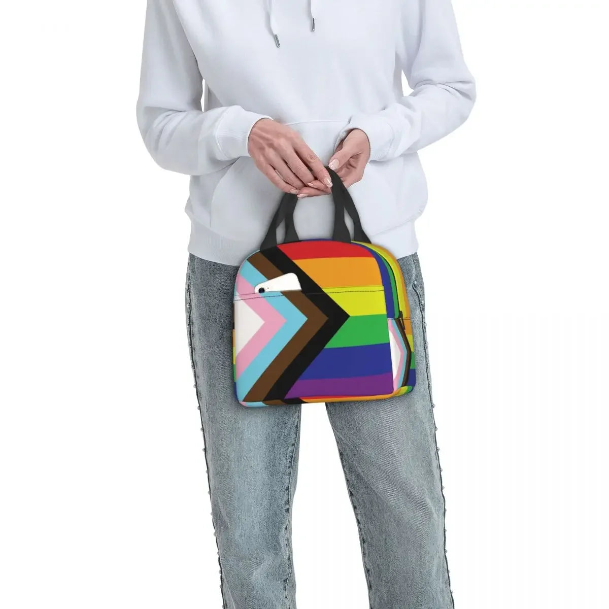 Pride flag LGBTQ Insulated Lunch Bag