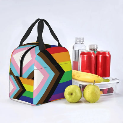 Pride flag LGBTQ Insulated Lunch Bag