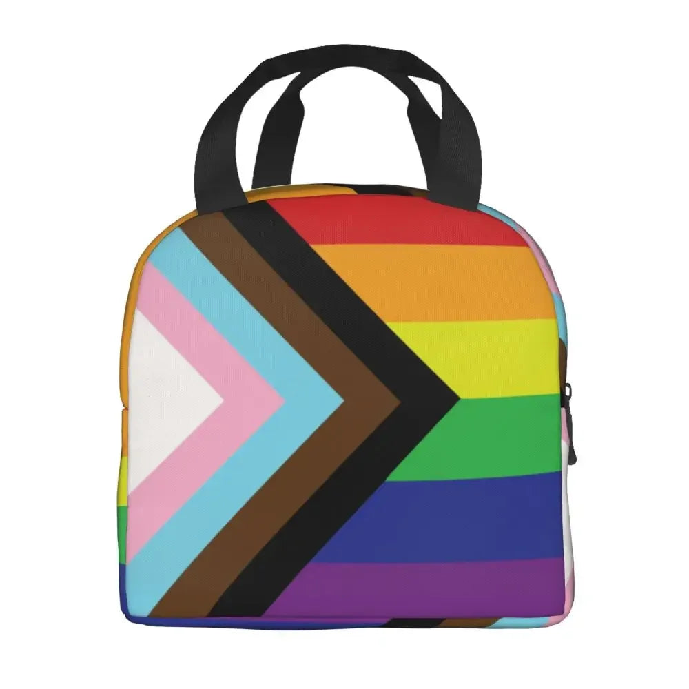 Pride flag LGBTQ Insulated Lunch Bag