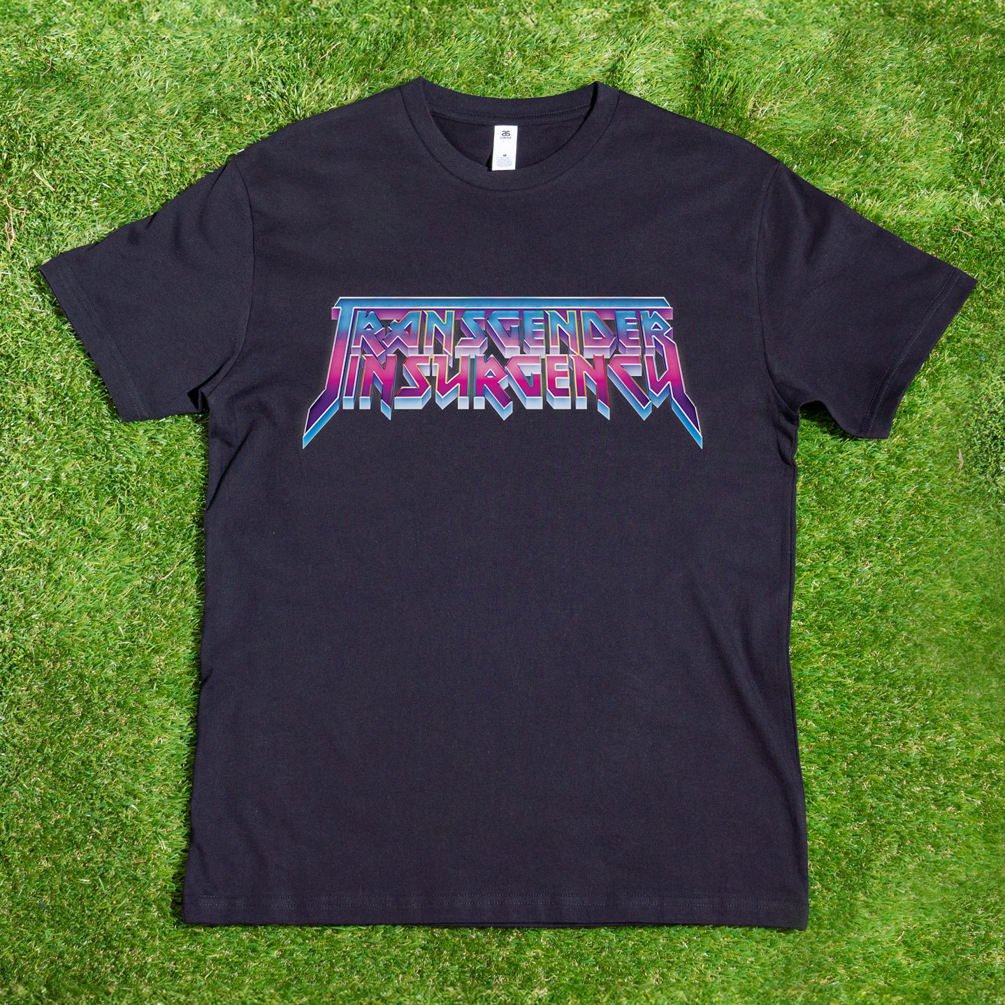 Transgender Insurgency and Transexual Insurgency- Fundraising - Local hand printed t-shirt