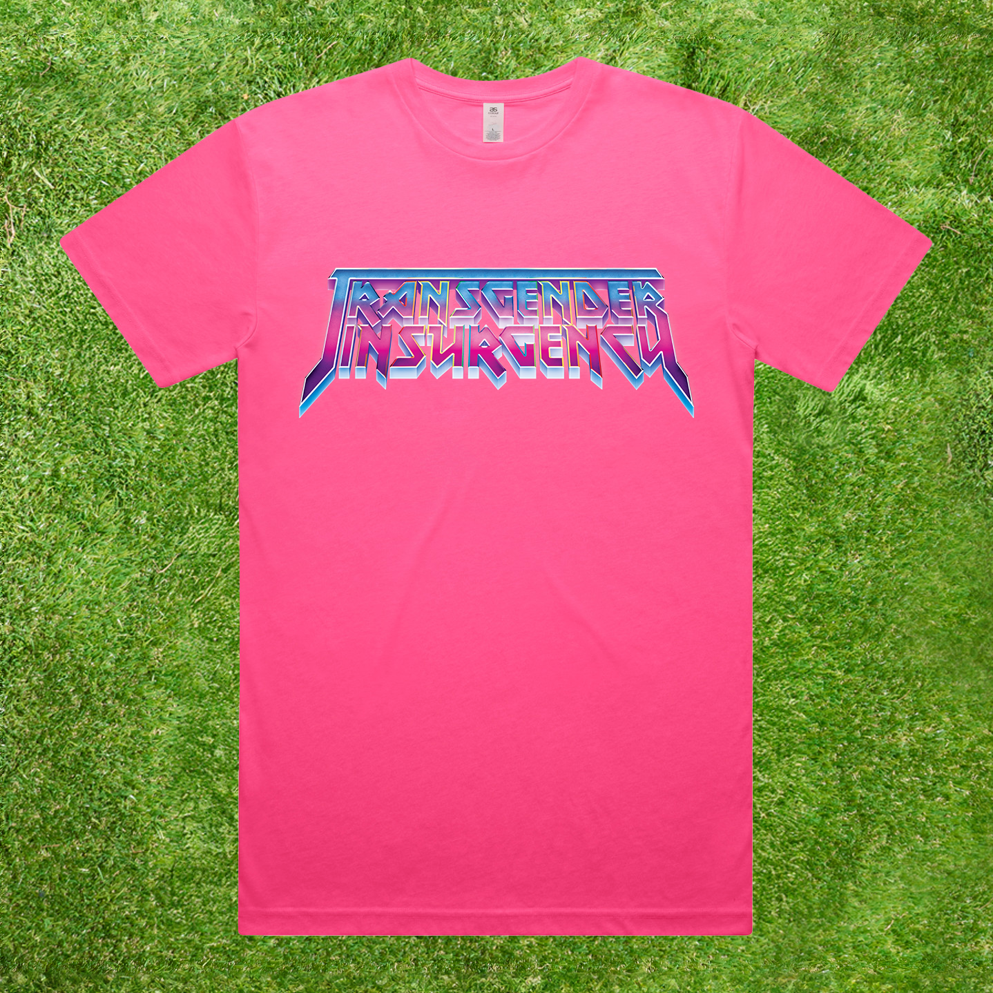 Transgender Insurgency and Transexual Insurgency- Fundraising - Local hand printed t-shirt