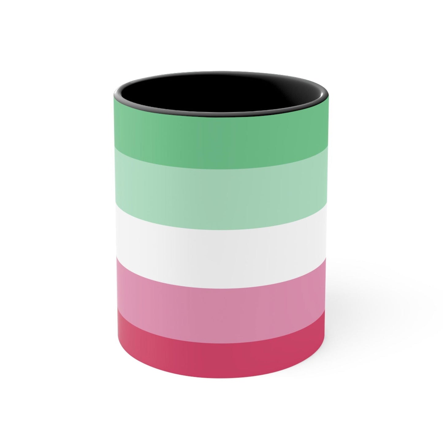 Abro, Abroromantic, Abrosexual pride flag Accent Mug - Gay Skate - Abro, Abroromantic, Abrosexual pride flag Accent Mug - Abro, Abroromantic, Abrosexual pride flag Accent Mug