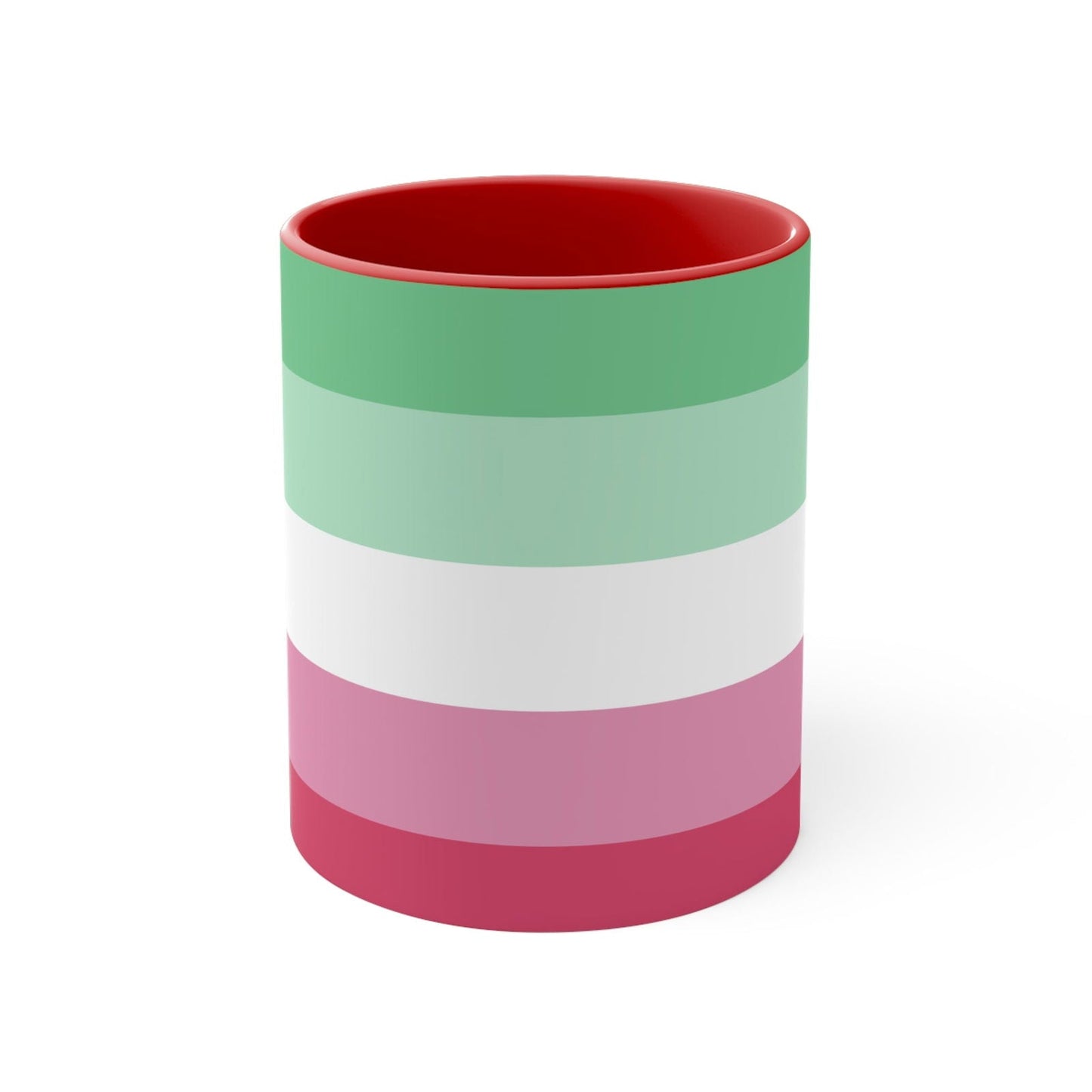 Abro, Abroromantic, Abrosexual pride flag Accent Mug - Gay Skate - Abro, Abroromantic, Abrosexual pride flag Accent Mug - Abro, Abroromantic, Abrosexual pride flag Accent Mug