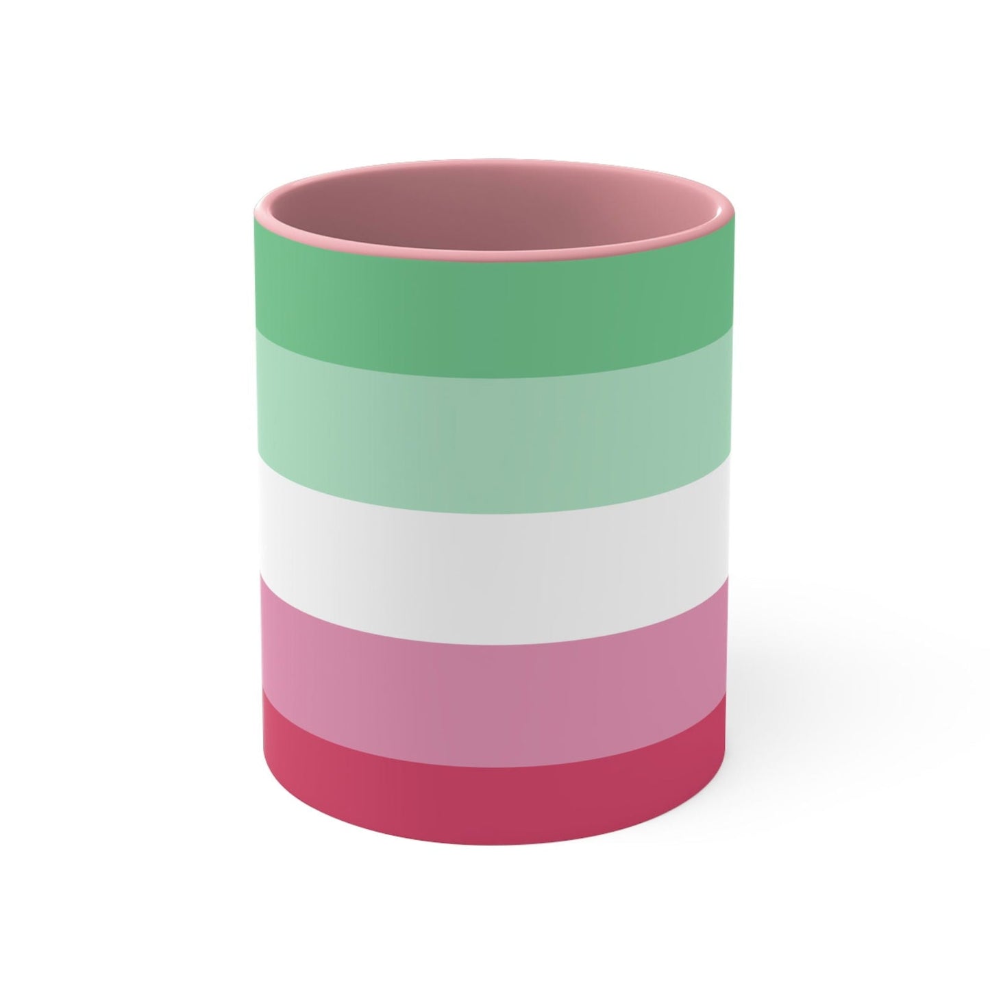 Abro, Abroromantic, Abrosexual pride flag Accent Mug - Gay Skate - Abro, Abroromantic, Abrosexual pride flag Accent Mug - Abro, Abroromantic, Abrosexual pride flag Accent Mug