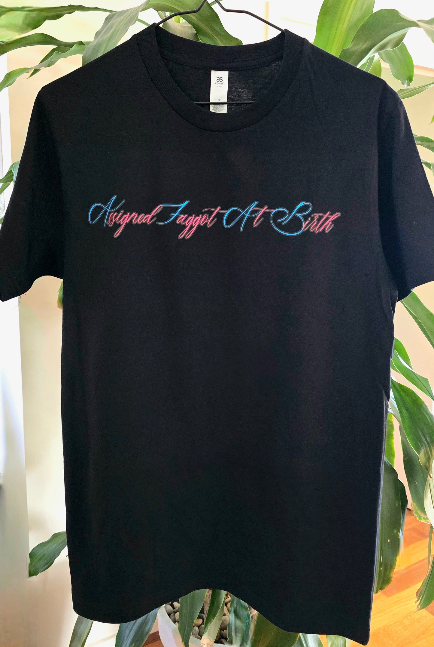 AFAB - Local hand printed t-shirt