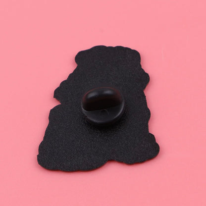 Am I the Drama? - frog enamel pin