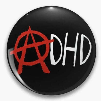 Anarchy ADHD Punk button badge - Gay SkateAnarchy ADHD Punk button badgeskate accessoriesGay SkateGay Skate200007763:201336100;5:100014064#32mm(1.25in)