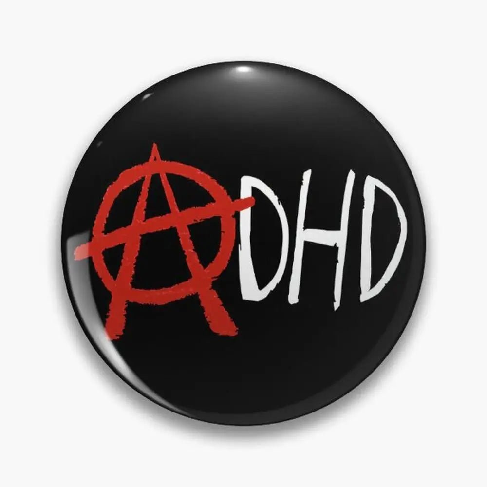 Anarchy ADHD Punk button badge - Gay SkateAnarchy ADHD Punk button badgeskate accessoriesGay SkateGay Skate200007763:201336100;5:100014064#32mm(1.25in)