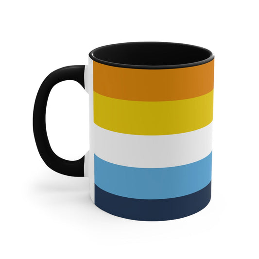 Aroace Aromantic-Asexual Pride Flag cup - colourful accent mug - Gay Skate - Aroace Aromantic-Asexual Pride Flag cup - colourful accent mug - Aroace Aromantic-Asexual Pride Flag cup - colourful accent mug