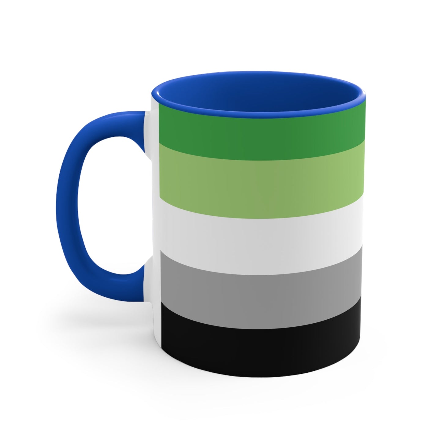 Aromantic Pride Flag cup - colourful accent mug - Gay SkateAromantic Pride Flag cup - colourful accent mugMugPrintifyGay Skate30851354097334762693