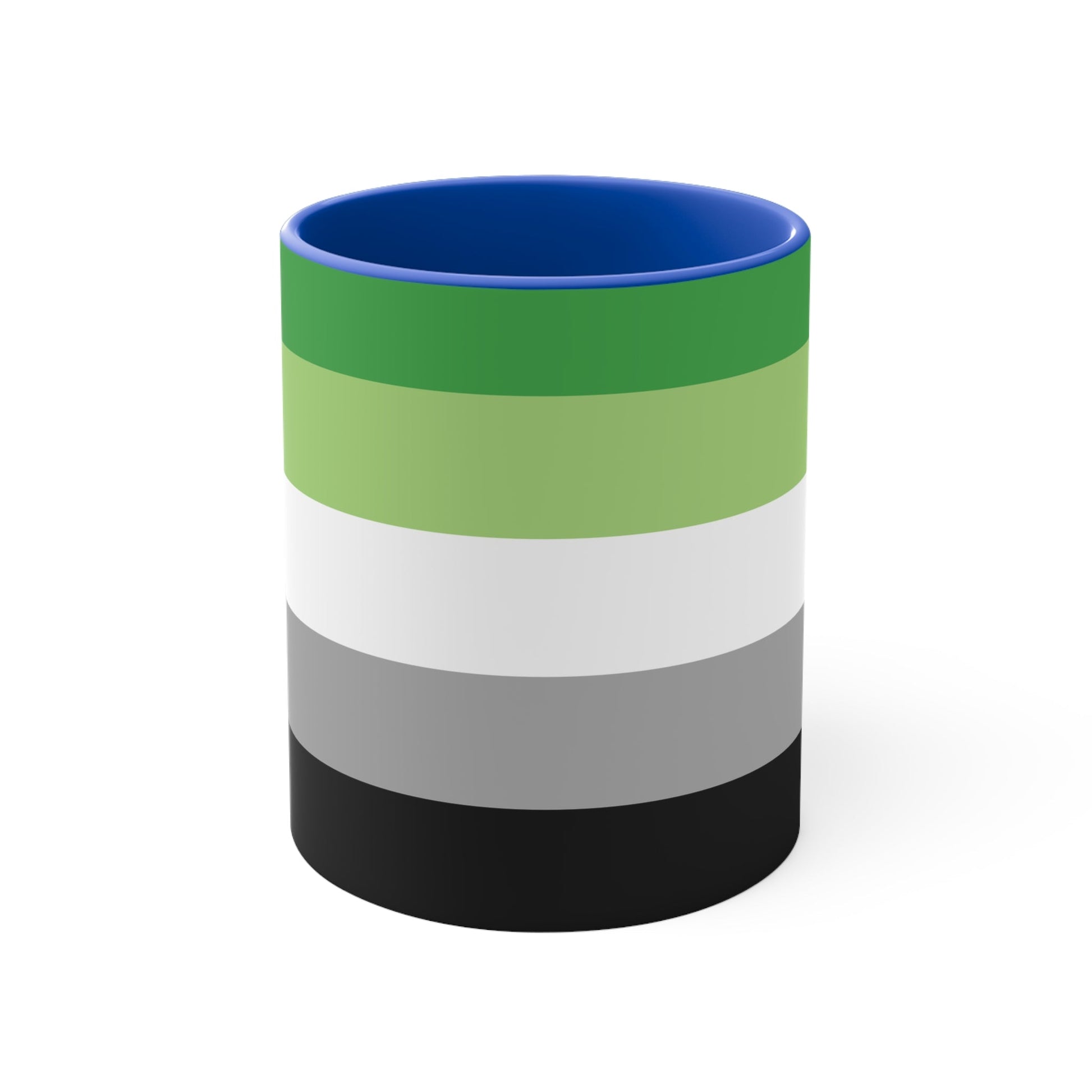 Aromantic Pride Flag cup - colourful accent mug - Gay SkateAromantic Pride Flag cup - colourful accent mugMugPrintifyGay Skate14091051862187126384