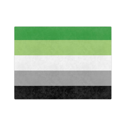 Aromantic Pride Flag - Velveteen Microfiber Blanket - Gay SkateAromantic Pride Flag - Velveteen Microfiber BlanketHome DecorPrintifyGay Skate30365772547515431660