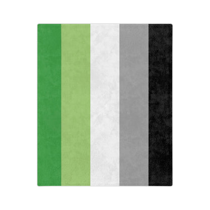 Aromantic Pride Flag - Velveteen Microfiber Blanket - Gay SkateAromantic Pride Flag - Velveteen Microfiber BlanketHome DecorPrintifyGay Skate33087841826513261837