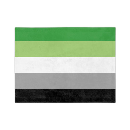 Aromantic Pride Flag - Velveteen Microfiber Blanket - Gay SkateAromantic Pride Flag - Velveteen Microfiber BlanketHome DecorPrintifyGay Skate30365772547515431660