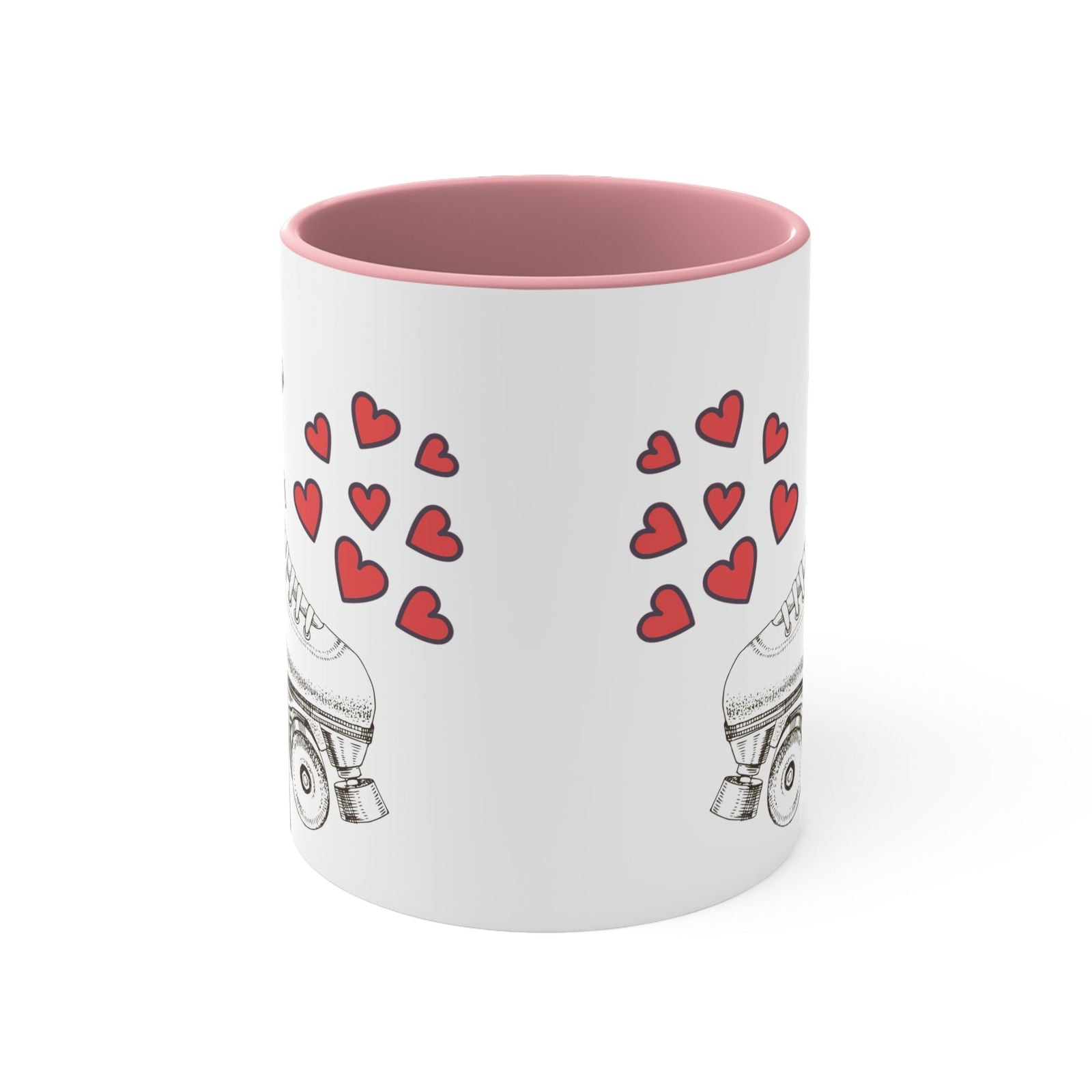 Artistic roller skate love  - cute colourful accent mug - Gay Skate - Artistic roller skate love  - cute colourful accent mug - Artistic roller skate love  - cute colourful accent mug