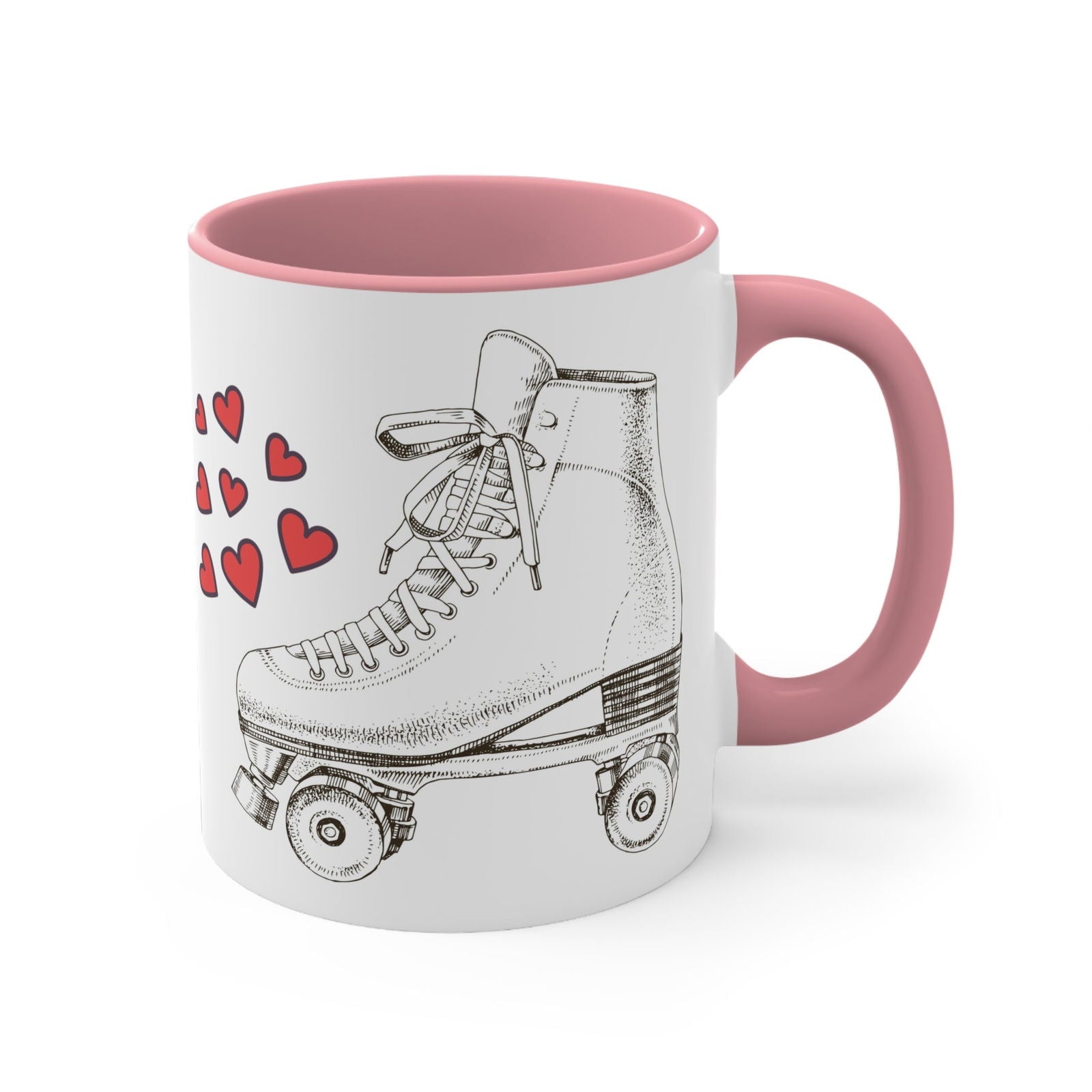 Artistic roller skate love  - cute colourful accent mug - Gay Skate - Artistic roller skate love  - cute colourful accent mug - Artistic roller skate love  - cute colourful accent mug