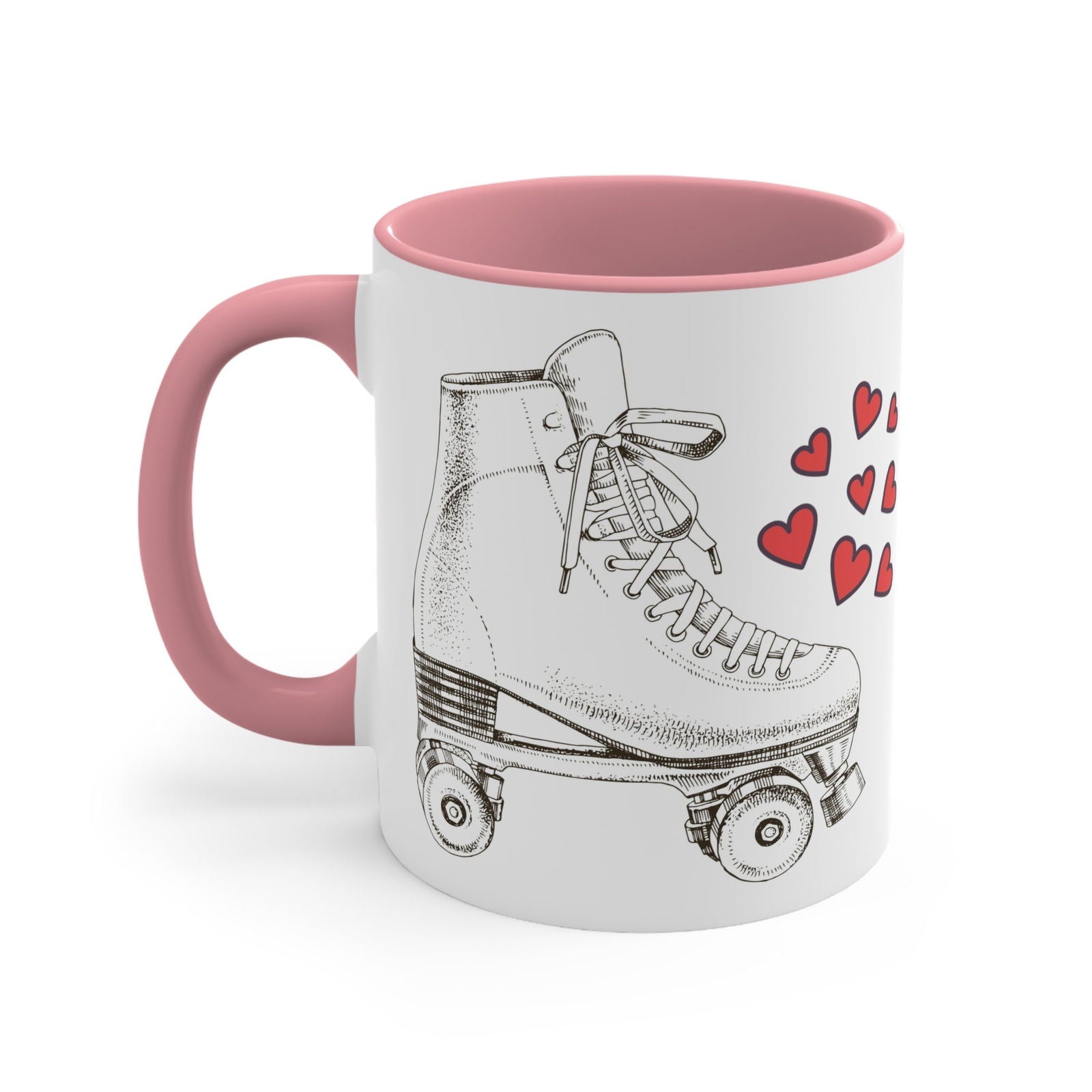 Artistic roller skate love  - cute colourful accent mug - Gay Skate - Artistic roller skate love  - cute colourful accent mug - Artistic roller skate love  - cute colourful accent mug